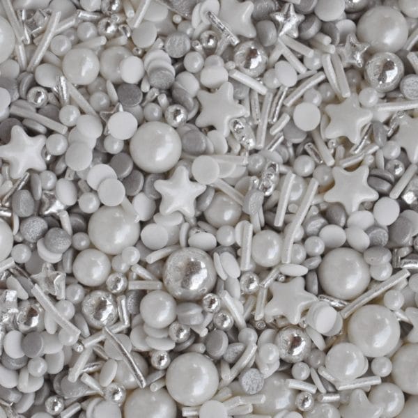 MYSTERIOUS WHITENESS Sprinkles Jedilni Posipi