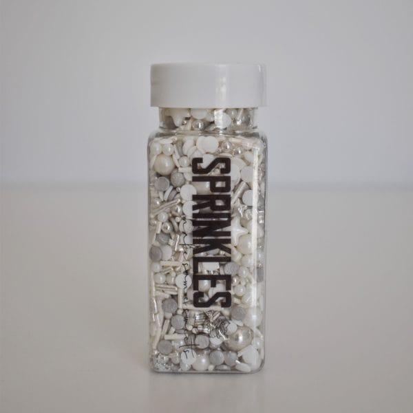 MYSTERIOUS WHITENESS Sprinkles Jedilni Posipi