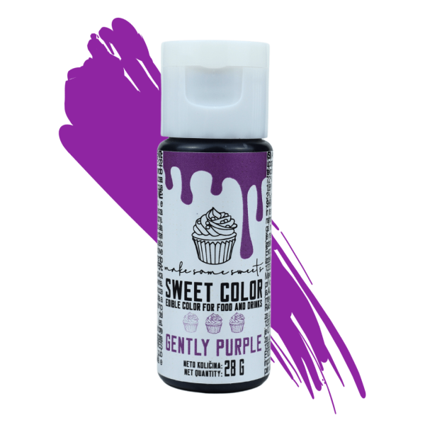 Food Color - GENTLY PURPLE