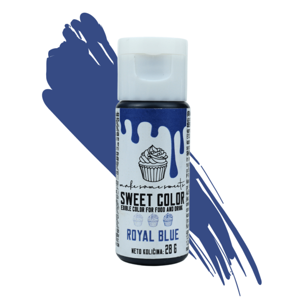 Food Color - ROYAL BLUE