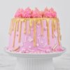 sweet color candy pink