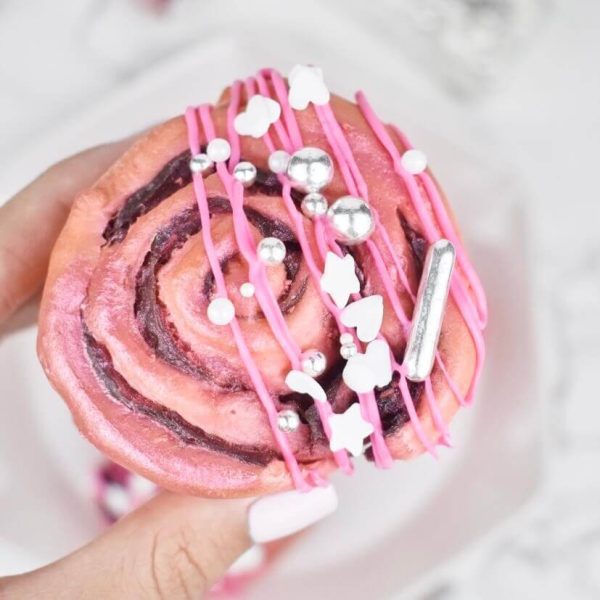 sweet color candy pink