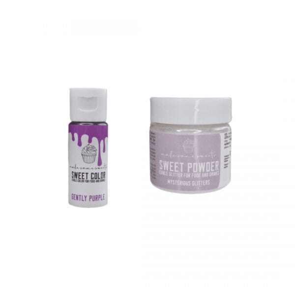 Mysteriously Purple Duo