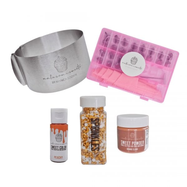 Sweet Peachy Set MakeSomeSweets