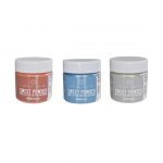 Orange Blue Spring Glitter Trio