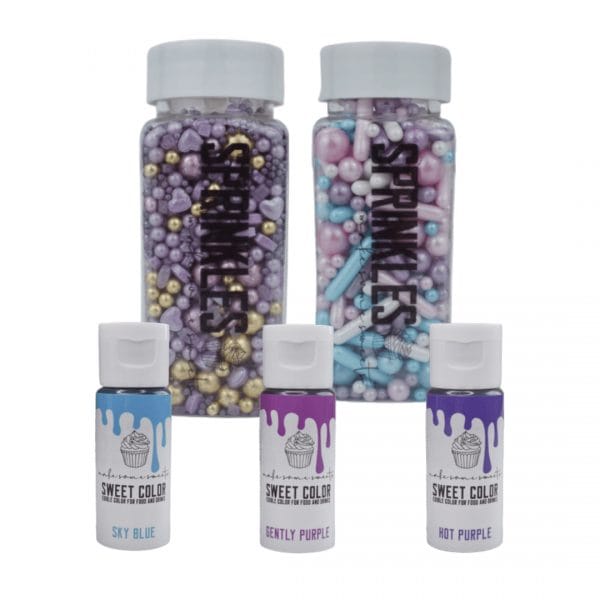 MakeSomeSweets Blue Purple Mix
