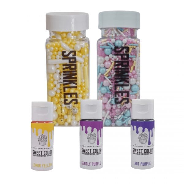 MakeSomeSweets Yellow-Pink Mix