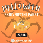 HALLOWEEN skrivnostni paket MakeSomeSweets