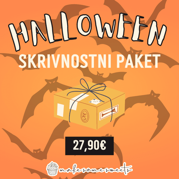 HALLOWEEN skrivnostni paket MakeSomeSweets