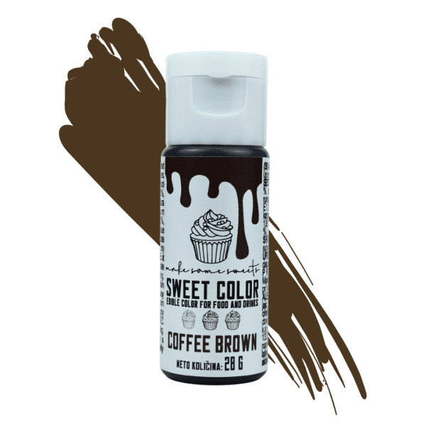 Food Color - COFFEE BROWN