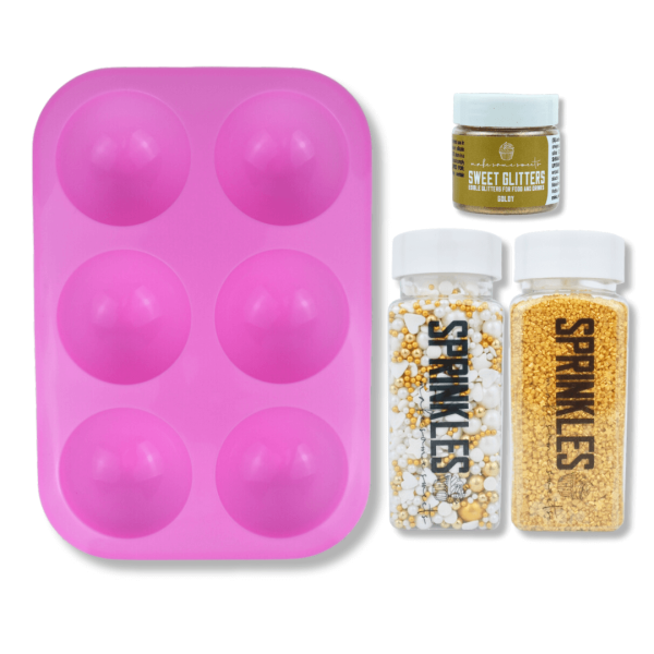 Choco Bombs Gold Set