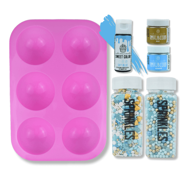 Choco Bombs Blue&Gold Set