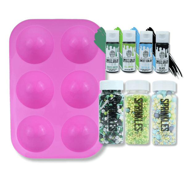 Choco Bombs Deep Green Set