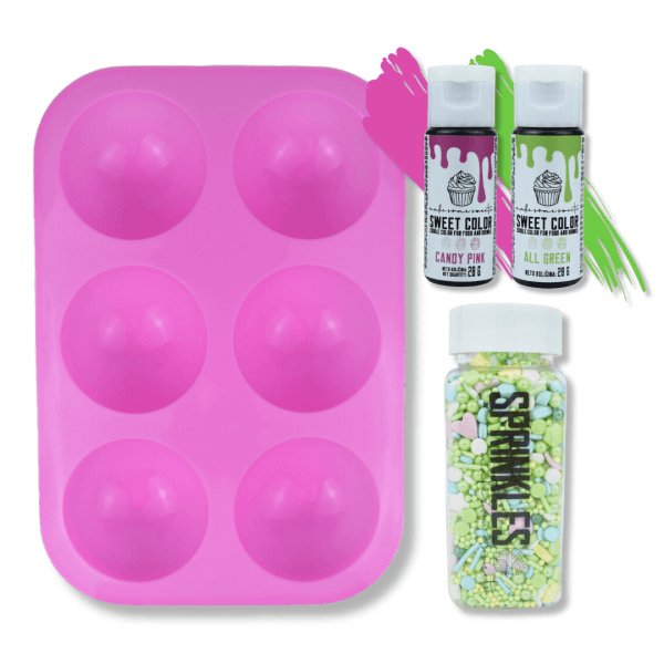 Choco Bombs Grinch Set