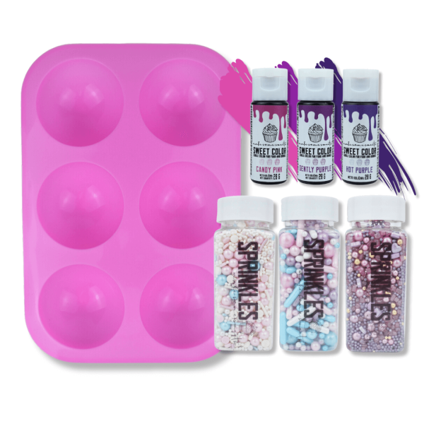 Choco Bombs Purple Gang Set