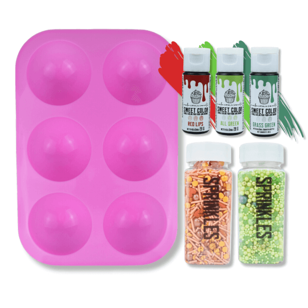 Choco Bombs Red&Green Set