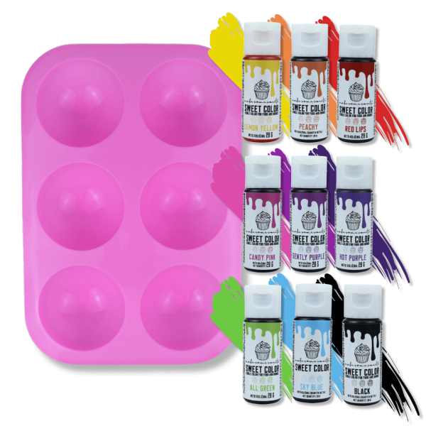 Choco Bombs Colors 9Pack Set