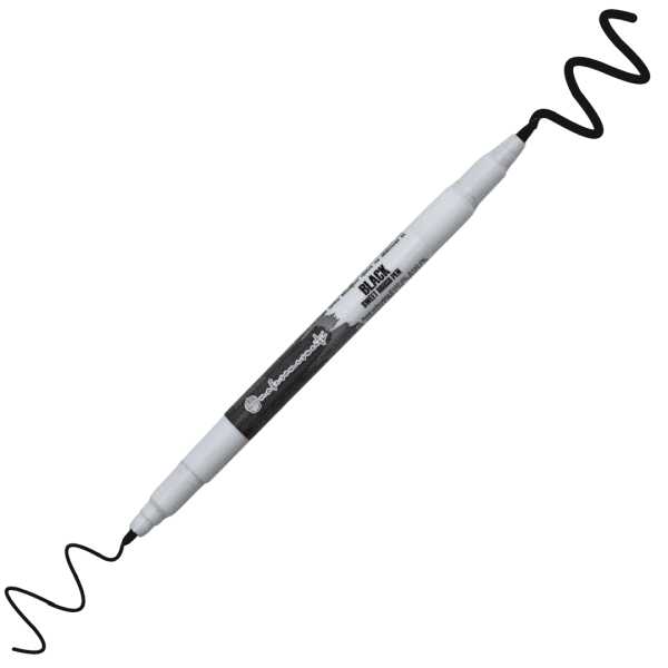 Sweet Brush Pen - BLACK